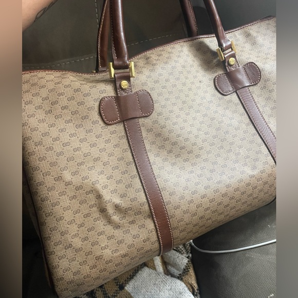 Vintage Micro GG Gucci Satchel - Picture 4 of 7